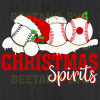 Sport Ball Christmas Spirit Svg