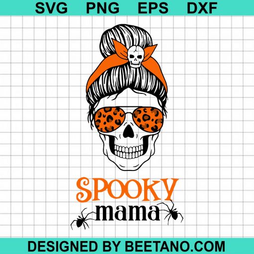 Spooky Mama svg