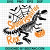Spooky Saurus Rex Svg