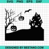 Halloween Town Svg