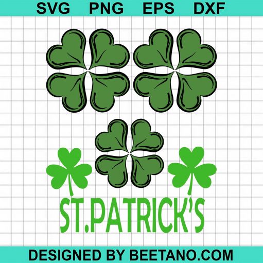 St Patricks Day svg
