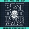 Star Wars Best Dad In The Galaxy Darth Vader Svg