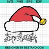 Santa Stepbrother Svg