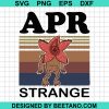 Strange Things Apr Svg