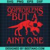 Stranger Things Demogorgon Dog Svg