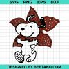 Stranger Things Snoopy Svg