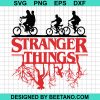 Stranger Things Svg