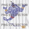 Aladdin Genie Svg Files