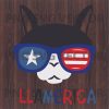 Llamerica Svg, Llamerica Svg Files, Llamerica Vector, Llamerica Clipart, Llamerica Cutting Files For Cricut, Svg, Dxf, Eps, Png Instant Download