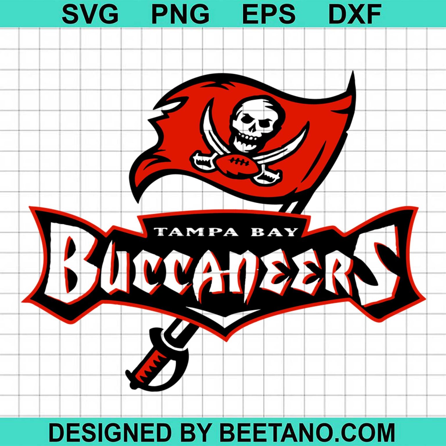 Tampa Bay Buccaneers svg cut file for cricut silhouette machine make ...