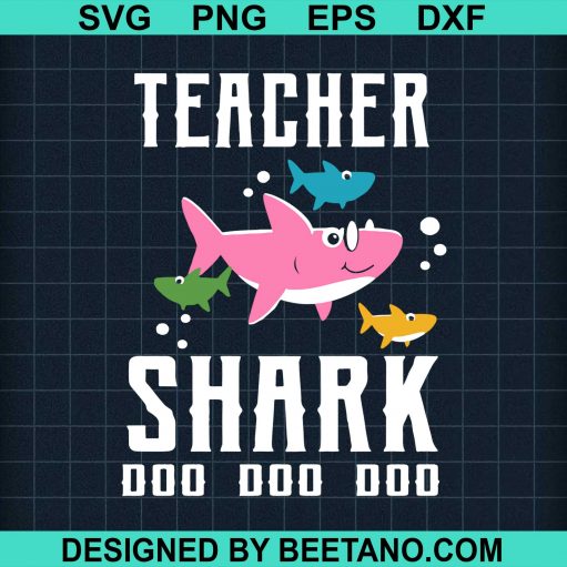 Teacher Shark Do Do Do SVG