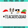 Teachersquad Christmas Svg