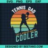 Tennis Dad Svg