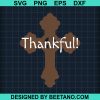 Thankful Svg