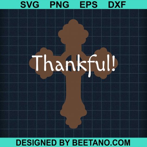 Thankful SVG