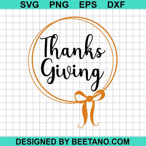 Thanksgiving Wreath SVG