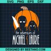 The Adventures Of Michael Laurie Svg