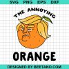 The Annoying Orange Svg