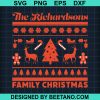 The Richardsons Family Christmas Holiday Svg