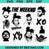 The Weekend Rapper Svg