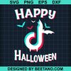 Tik Tok Halloween Svg