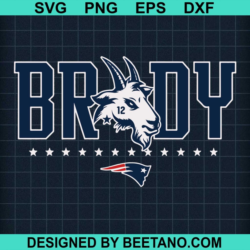 Tom Brady SVG cut file for cricut silhouette machine make craft handmade