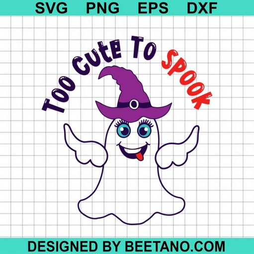 Too Cute To Spook svg