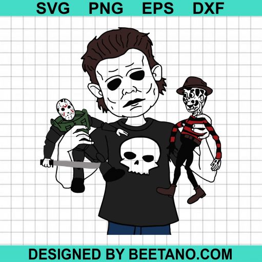 Toy Scary Svg, Toy Story Horror Movie svg