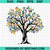 Tree Of Life Autism Awareness Month Asd Supporter