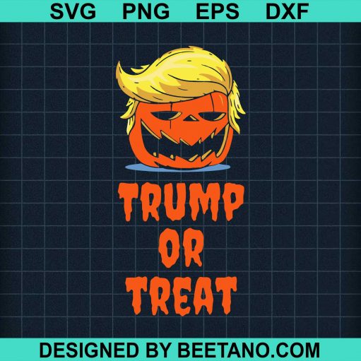 Trump Or Treat Funny