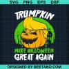 Trumpkin Make Halloween Great Again