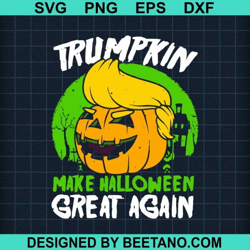 Trumpkin Make Halloween Great Again