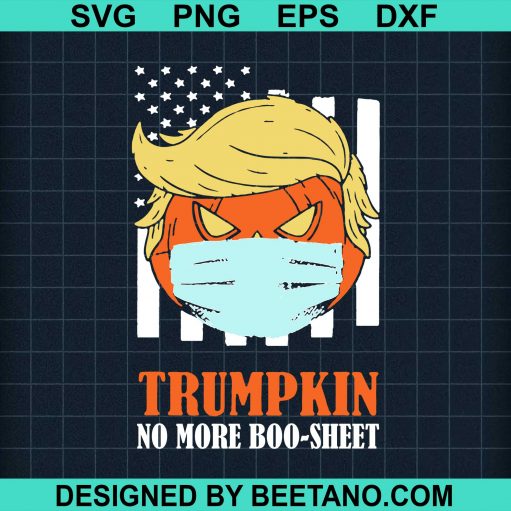 Trumpkin No More Boo Sheet SVG