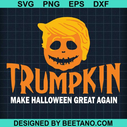 Trumpkin Make Halloween Great Agan