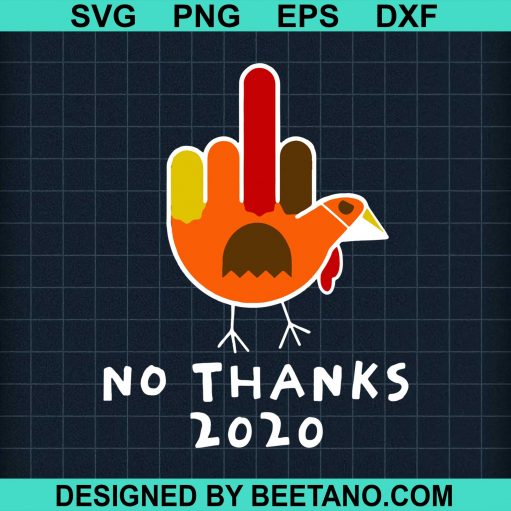 Turkey No Thanks Grumpy Halloween