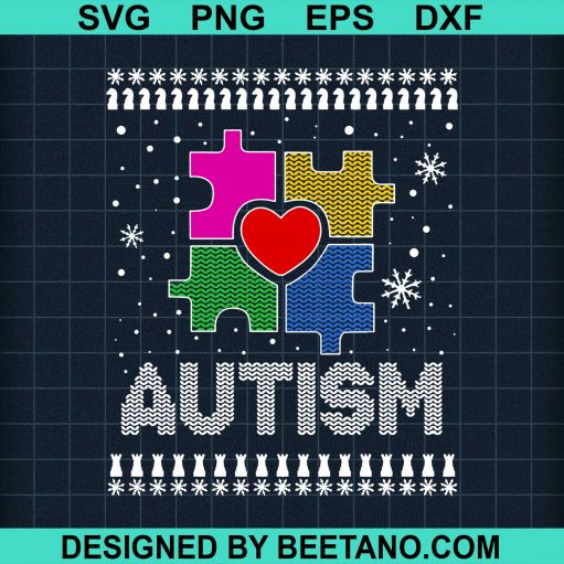 Ugly Xmas Autism 2020