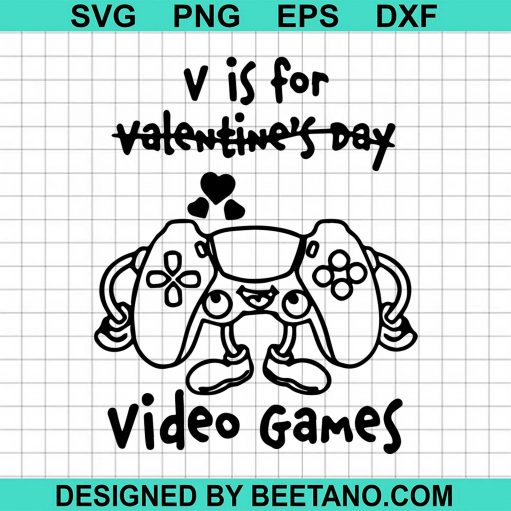 V is for Video Games