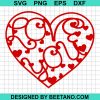 Valentine Love You Heart