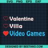 Valentine Villa Video Games
