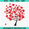 Valentines Day Heart Print Couple