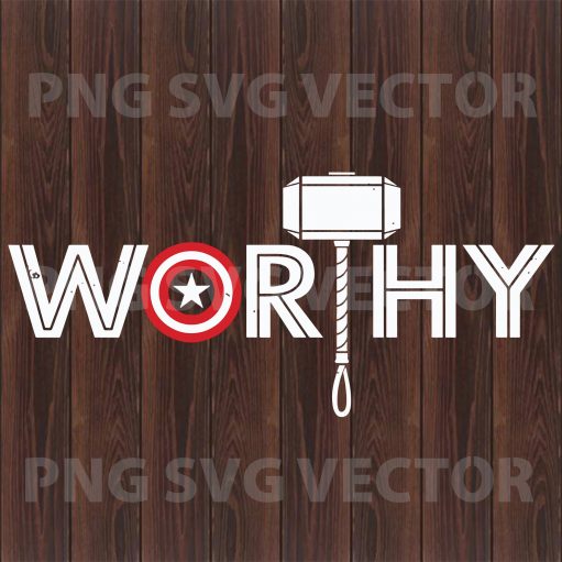 Worthy Svg, worthy clipart, worthy file for cricut, worthy cutting file, worthy vector