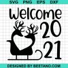 Welcome 2021 Svg