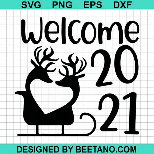 Welcome 2021 svg