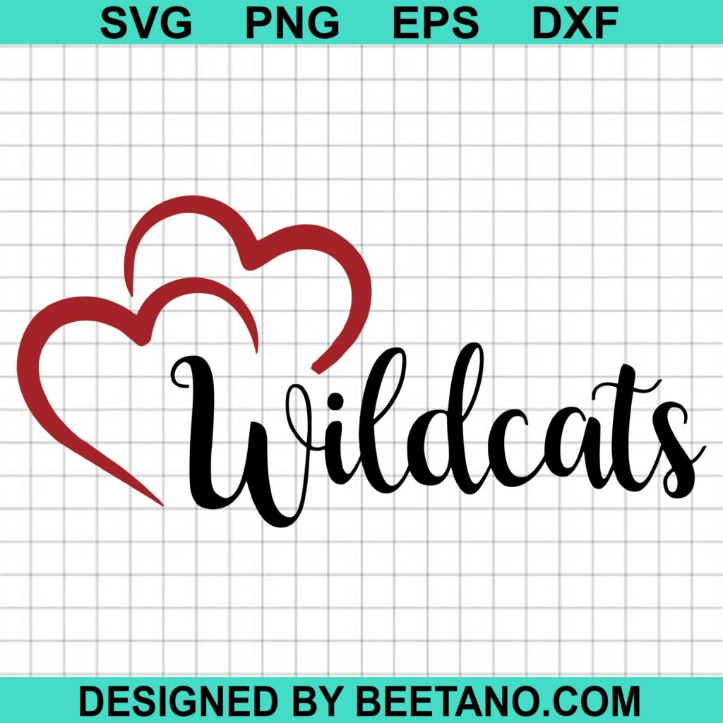 Wildcat SVG cut file for cricut machine make craft handmade