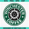 Winchester Coffee Svg, Supernatural
