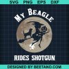 Witches My Bragle Rides Shotgun Svg