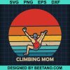 Vintage Climbing Mom Bouldering Mothers Day Summer Outdoor