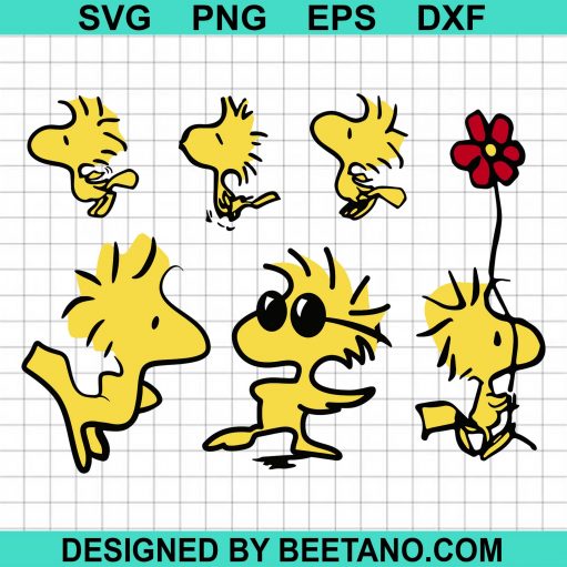 Woodstock Snoopy svg