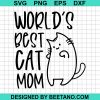 World'S Best Cat Mom Svg