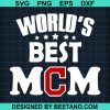 World'S Best Cleveland Indians Mom Svg